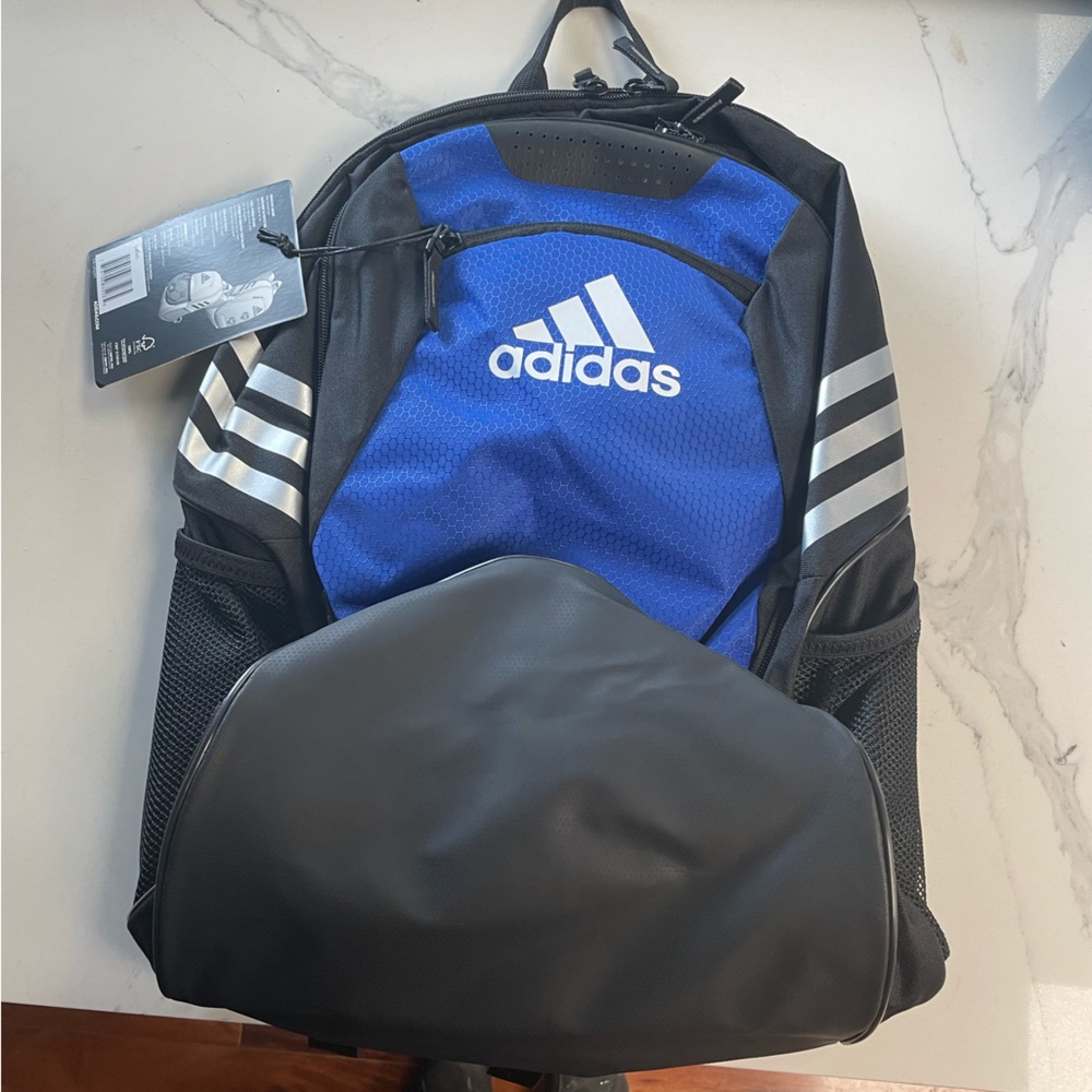 Adidas athletic backpack
